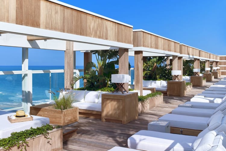 The 1 Rooftop Sky Cabanas